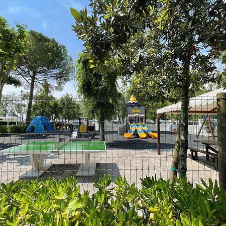 Happy Camp Mobile Homes In Camping Laguna Village กาออร์เล ภายนอก รูปภาพ