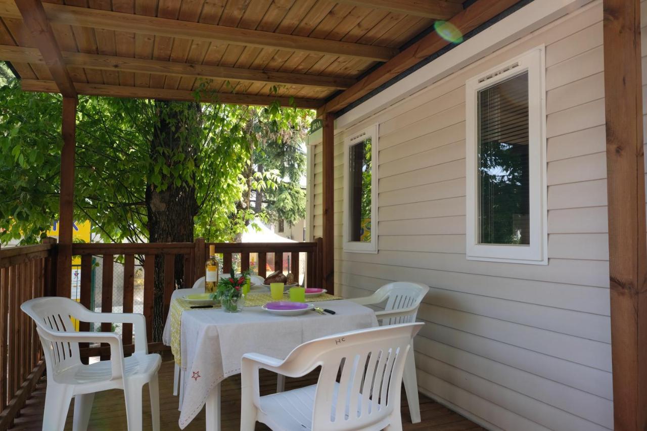 Happy Camp Mobile Homes In Camping Laguna Village กาออร์เล ภายนอก รูปภาพ