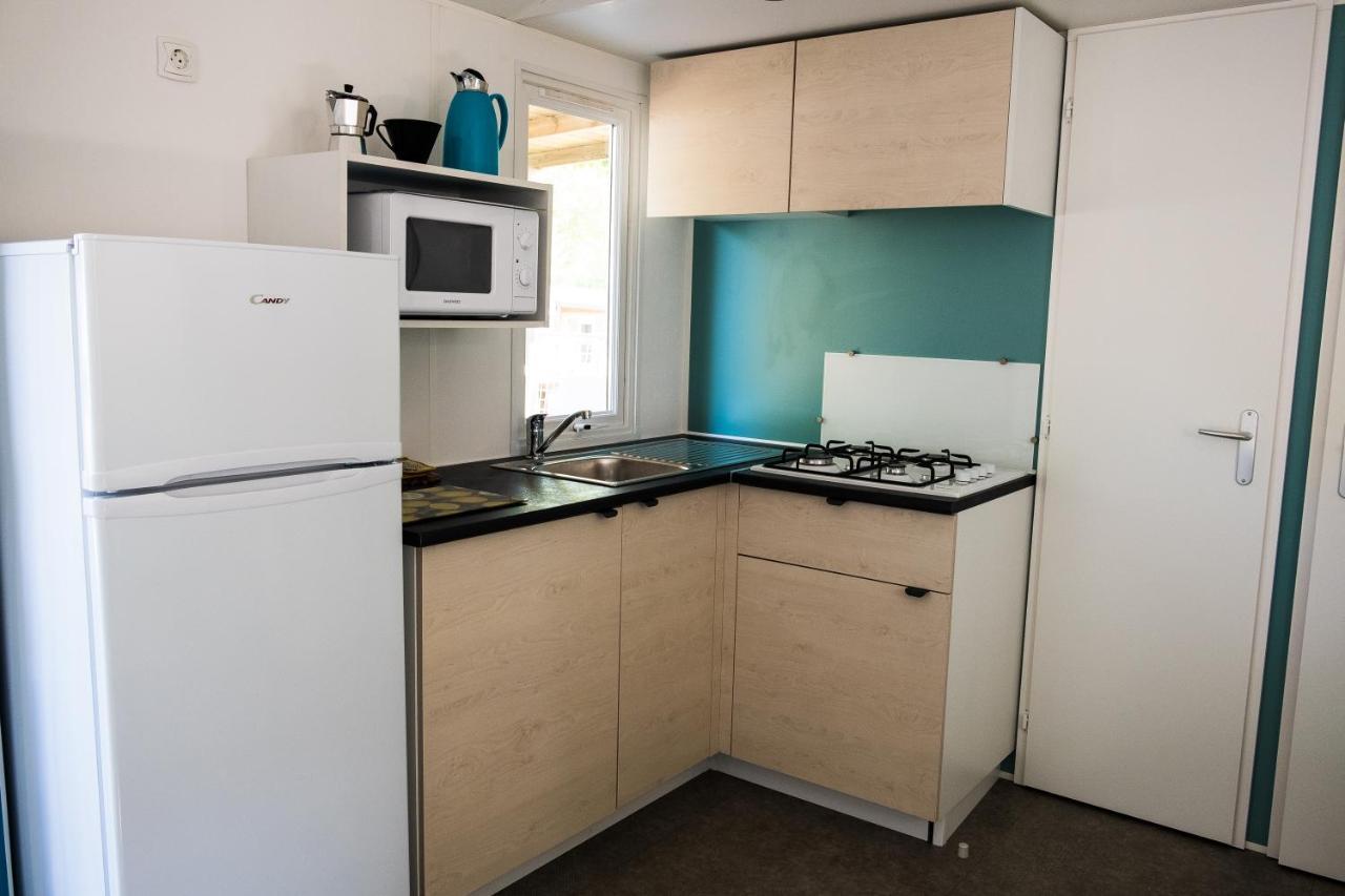 Happy Camp Mobile Homes In Camping Laguna Village กาออร์เล ภายนอก รูปภาพ