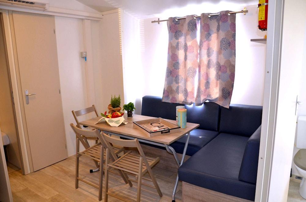 Happy Camp Mobile Homes In Camping Laguna Village กาออร์เล ภายนอก รูปภาพ