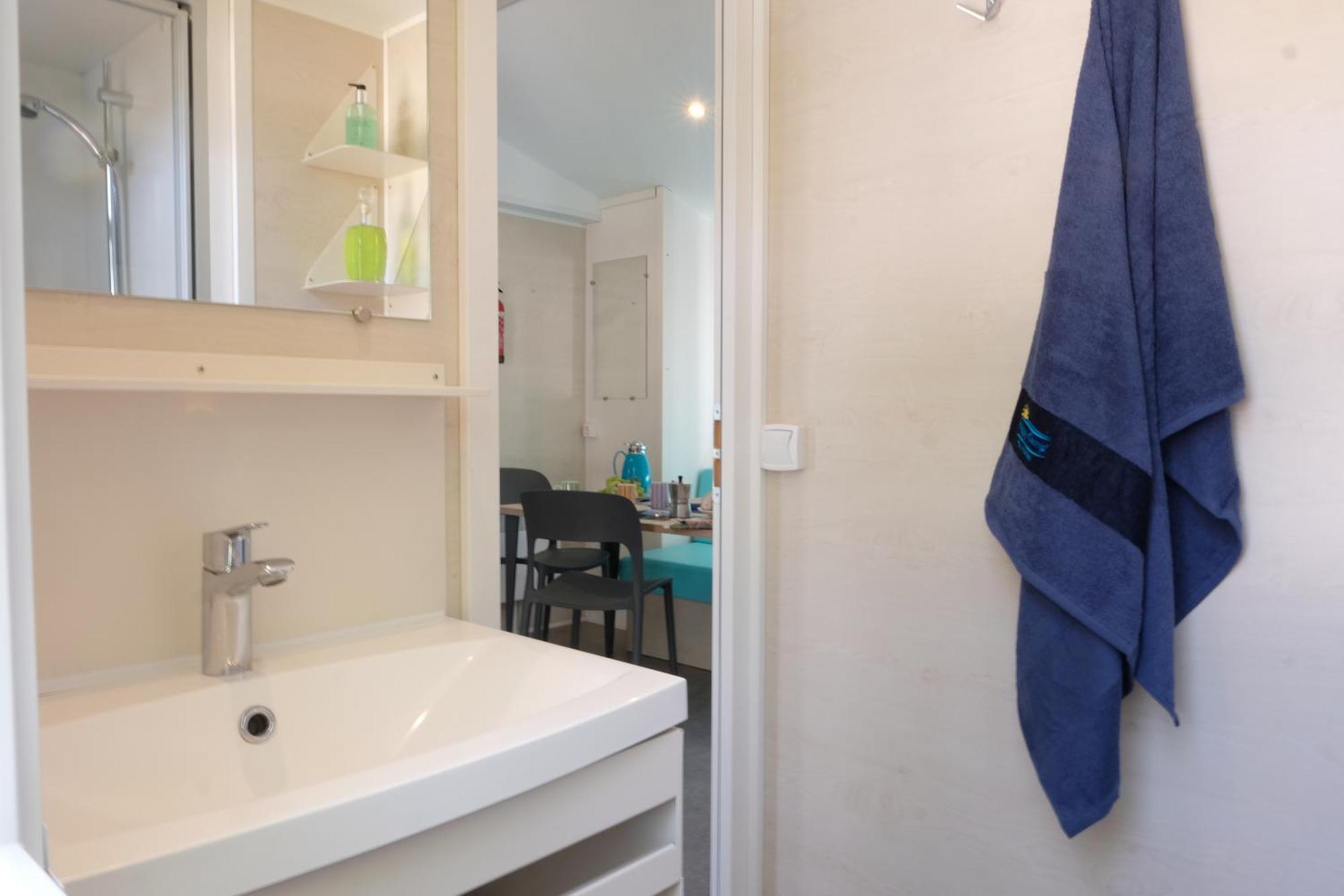 Happy Camp Mobile Homes In Camping Laguna Village กาออร์เล ภายนอก รูปภาพ