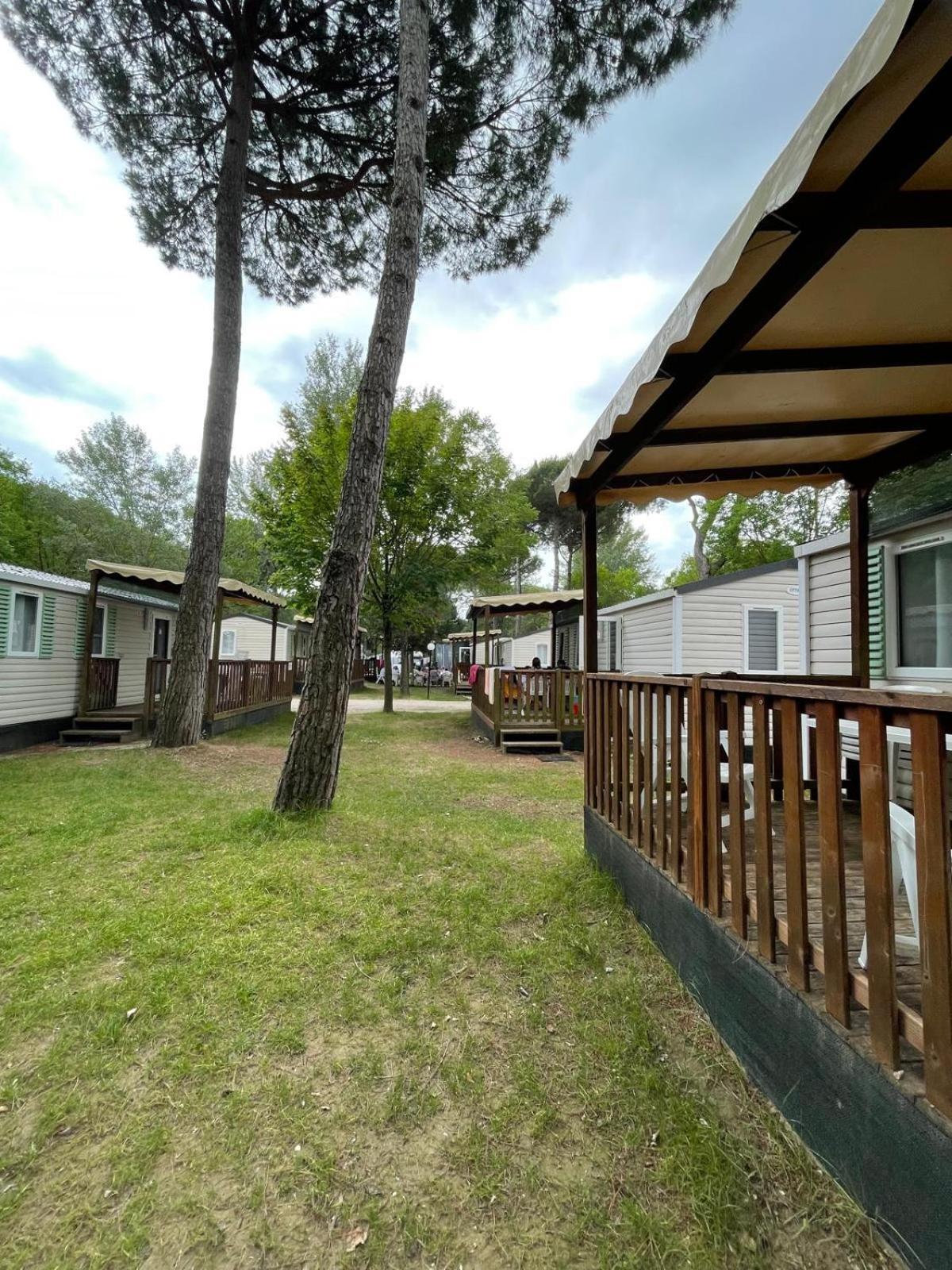 Happy Camp Mobile Homes In Camping Laguna Village กาออร์เล ภายนอก รูปภาพ
